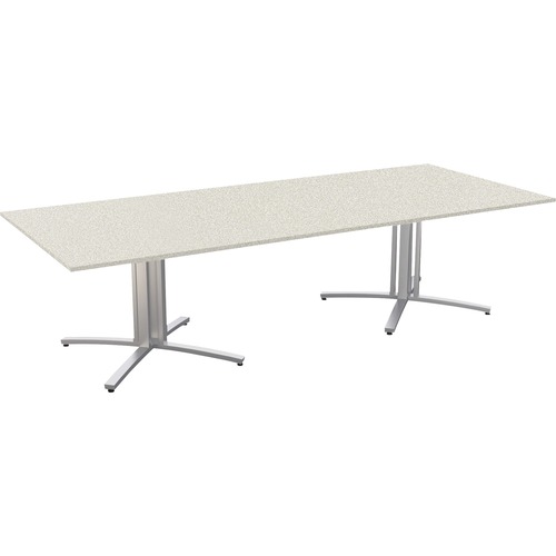 Special-T Conference Table,Rectangle,2Legs,48"x120"x29",Multi