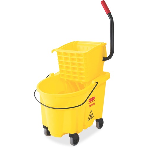 HYGEN Press Wring Bucket for Microfiber Flat Mops by Rubbermaid