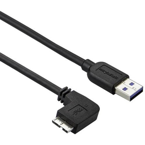 Micro Connectors, Inc Micro Connectors 16 ft. USB 3.2 Gen 1 Right