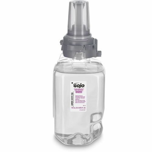 Gojo Foam Handwash, 700mL, Plum Scent, 4/CT, Clear