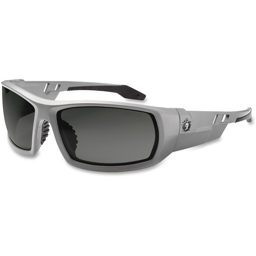 Ergodyne Odin Smoke Lens/Gray Frame Safety Glasses EGO50130