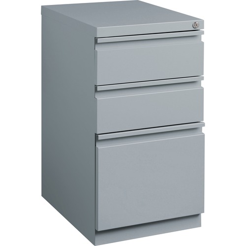 Lorell Pedestal File, B/B/F, Mobile, 15"x19-7/8"x27-3/4", PM
