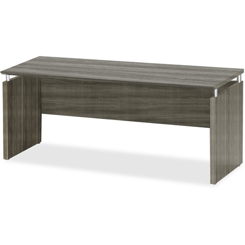 Mayline Credenza, 20"x72"x29-1/2", Gray Steel