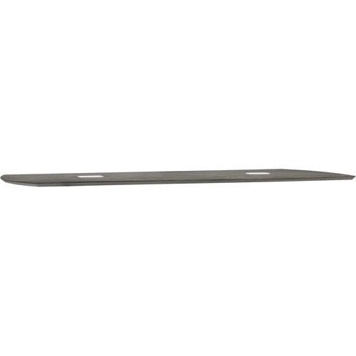Mayline Conference Tabletop, for 14', 84"Wx48"Dx1"H, Gray Steel