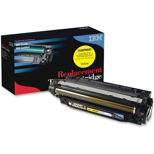 IBM Toner Cartridge, f/CF332A, 15,000 Page Yield, Yellow