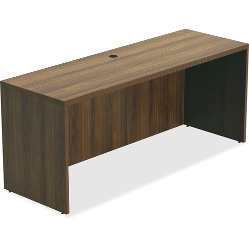 Lorell Top 1-1/2", Credenza 24"x60"x30", Walnut