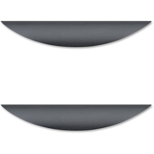 Lorell Traditional Pull, .5"x4"x2", 2/PK, Black