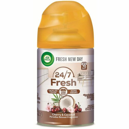 Reckitt Benckiser Air Freshener Refill, Paradise Retreat, 5.89 oz, Multi