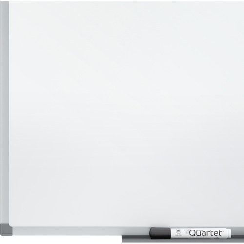 Quartet Magnetic Whiteboard, DuraMax, 48"Wx36"H, Aluminum