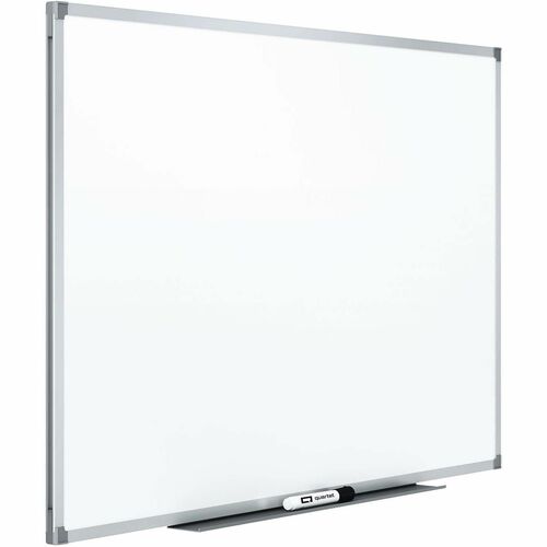 Quartet Magnetic Whiteboard, DuraMax, 96"Wx48"H, Aluminum