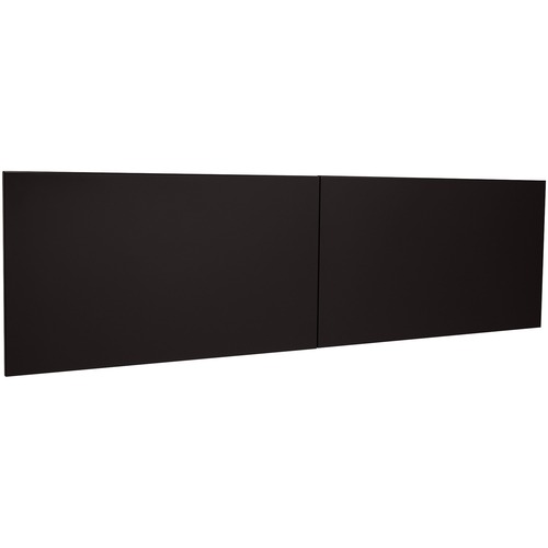 Lorell Door Kit, f/ 60" Hutch, Black