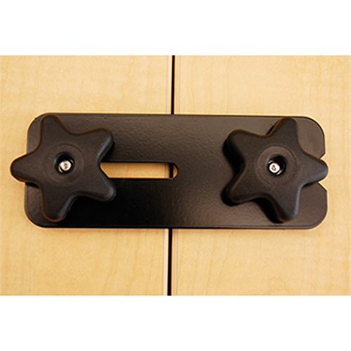 Special-T Table Connector,f/Special-T Tables,Plastic,BK
