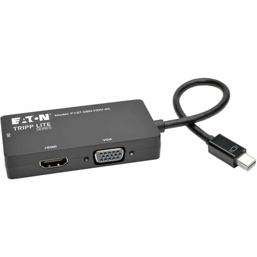 Tripp Lite DisplayPort to VGA / DVI / HDMI 4K x 2K Adapter Converter