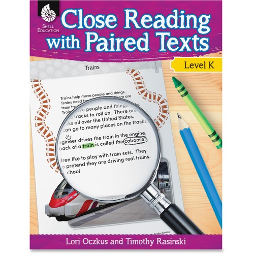 Shell Education Teacher Created Materials Close Reading Guide, w/Paired Text, Grade K
