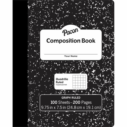 Pacon Composition Book PACMMK37103