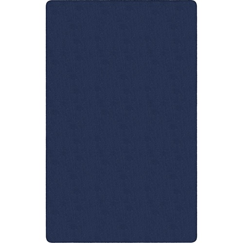 Flagship Carpets, Inc. Rug, Rectangle, Solid Color, 6'x9', Navy
