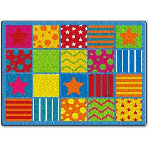 Flagship Carpets Silly Seating Classroom Rug FCIFE33132A