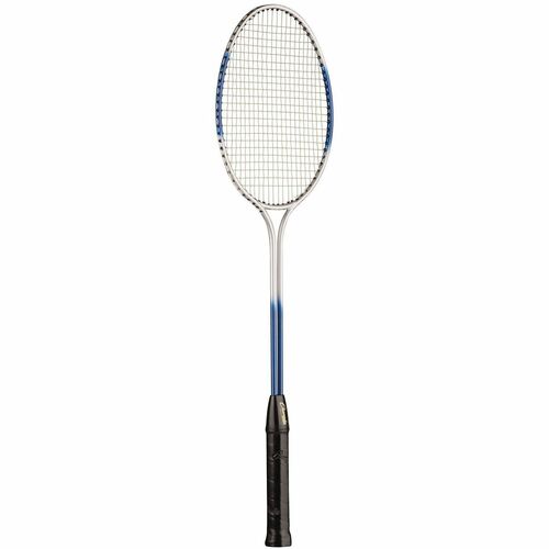 Champion Sports Double Steel Shaft Badminton Racket, Steel/BE