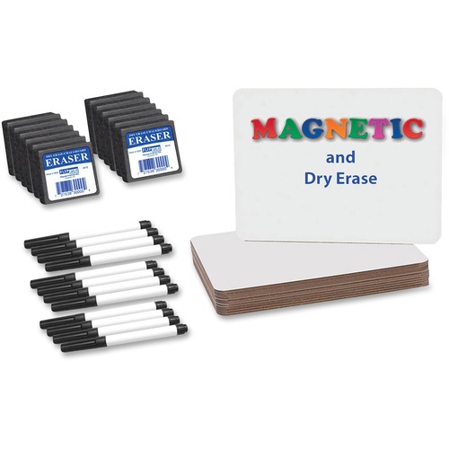 Flipside Magnetic Dry Erase Board Set Class Pack FLP21004