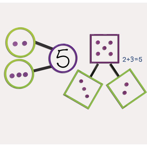 Learning Resources Giant Number Bonds Set, Ast