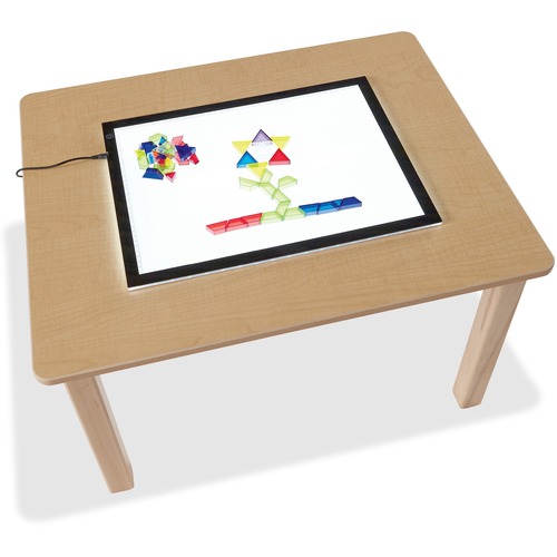 Jonti-Craft, Inc. Illumination Light Tablet, 19"x14-1/2"x1/2", Black