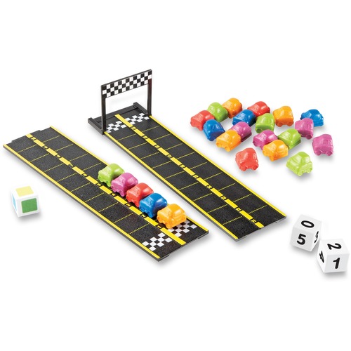 Learning Resources Mini Motor Math Activity Set, Age 4+, Ast
