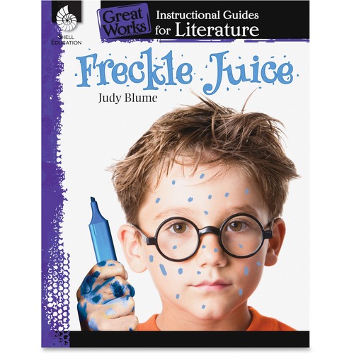Shell Education Teacher Created Materials Instructional Guide Book, Freckle Juice, Grade 3-5, Multi