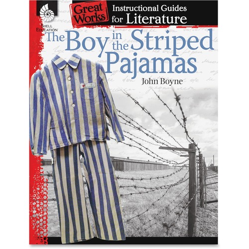 Shell Education Teacher Created Materials Instructional Guide Book,Boy In Striped Pajamas, Gr-8,Multi