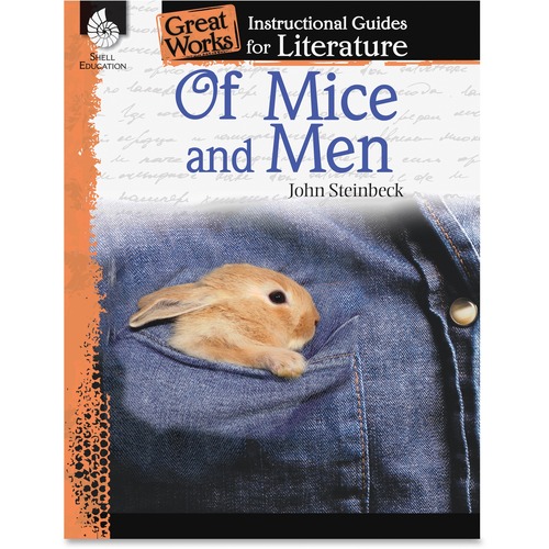 Shell Education Teacher Created Materials Instructional Guide Book,Of Mice and Men, Grade 9-12, Multi