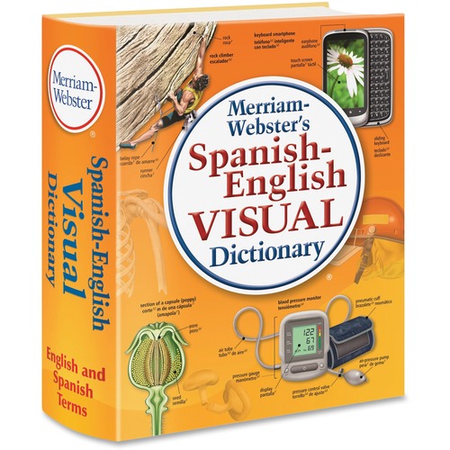 Merriam-Webster Paperback Dictionary,75000 Definitions,960 Pgs,8-1/2"x5-3/4"