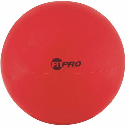 Champion Sports Training/Excercise Ball, 65cm, Red