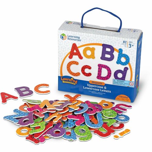 Learning Resources Upper/Lower Magnetic Letters, 82/ST, AST