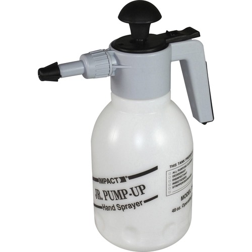 Impact Products Foam Sprayer, Jr Pump Up, 48 oz, 5-7/10"x8"x12-7/10", Gray