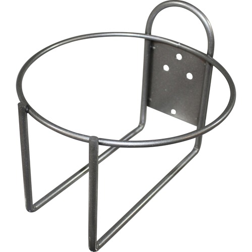 Impact Products Wall Bracket,Round,f/1 Gal Containers,6.75"Dia x 5.85",SR