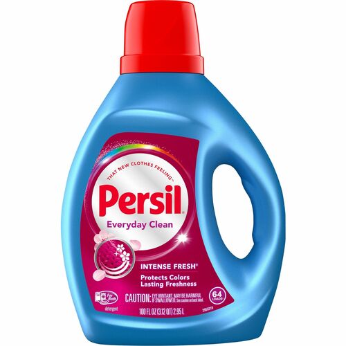 Dial Corporation Laundry Detergent, Liquid, 100oz., Intense Fresh, BE