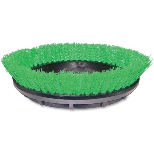 Oreck Commercial Scrub Brush, 12", Green