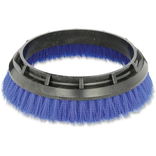 Oreck Commercial Scrub Brush, 13", Blue