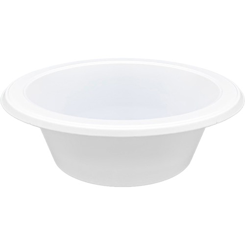 Genuine Joe Reusable Plastic Bowls GJO10424CT