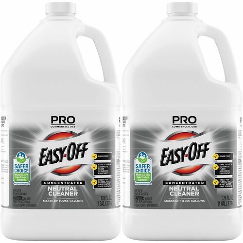 Reckitt Benckiser Neutral Cleaner, Concentrate, 1 Gallon, 2/CT, Multi