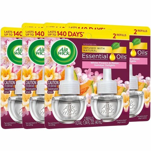Reckitt Benckiser Oil Warmer Refill,Scented,0.67oz,2/PK,6PK/CT,Summer Delight