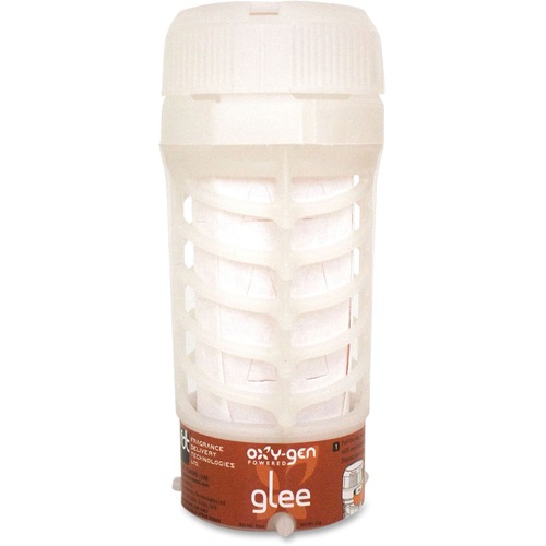 Rochester Midland Corporation Air Freshener Refill, f/OxyGen Air Care, Glee Scent, WE/BN