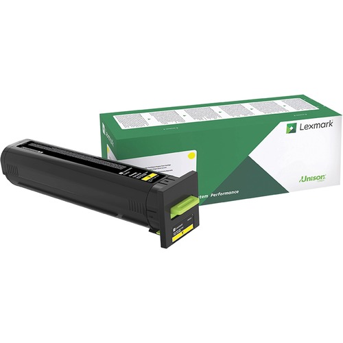Lexmark Toner Cartridge, Return Prog, CS82X, 8000 Yield, YW