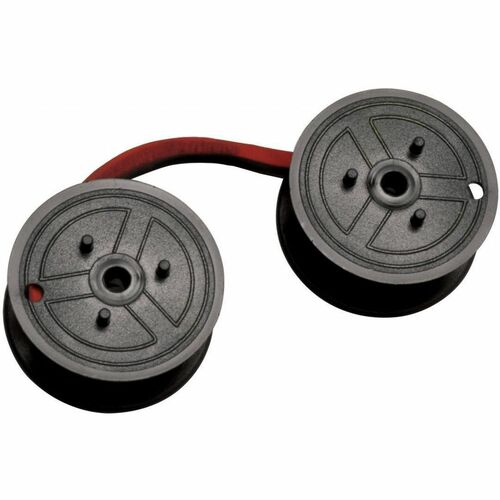 Hitachi Koki Imaging Solutions Replacement Ribbon, f/Calculators, 2/BX, Black/Red