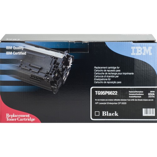 IBM Toner Cartridge, f/CE270A, 13,500 Page Yield, Black