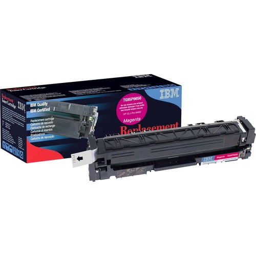 IBM Remanufactured Laser Toner Cartridge - Alternative for HP 410X (CF413X) - Magenta - 1 Each IBMTG95P6650