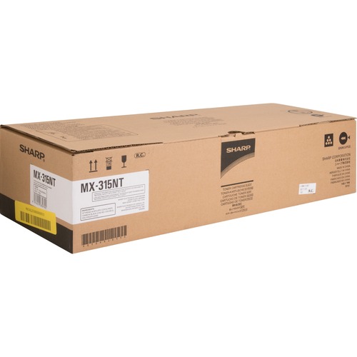 Sharp Toner Cartridge, f/ MXM266, 27500 Page Yield, BK