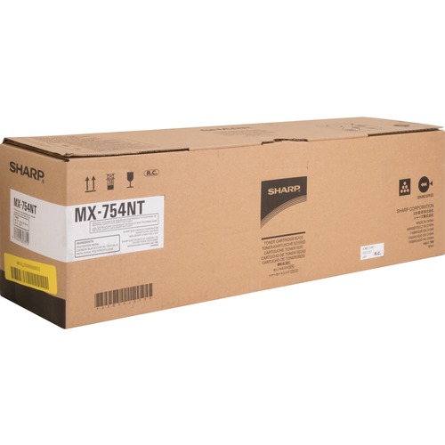 Sharp Toner Cartridge, f/ MXM654, 83000 Page Yield, BK