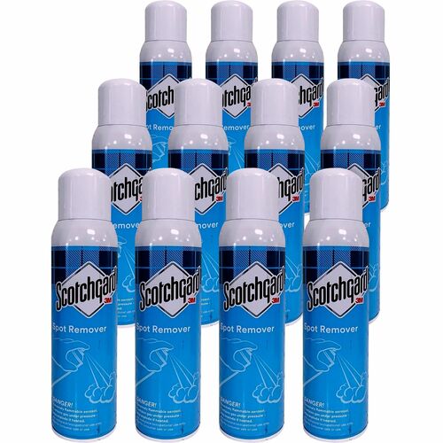 3M Spot Remover/Upholstery Cleaner, 17oz., 12/CT, WE
