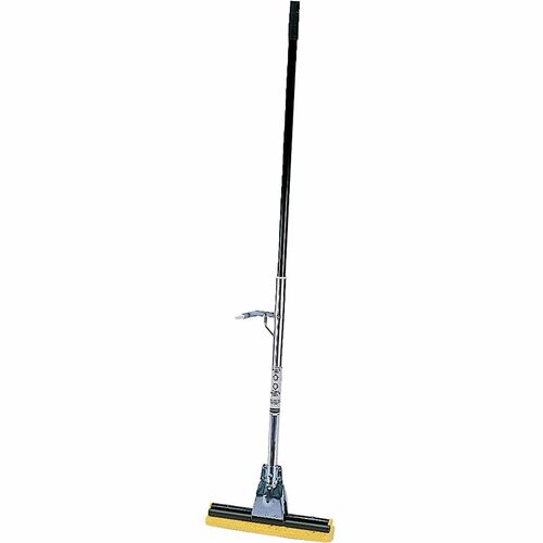 Rubbermaid Commercial Products Sponge Mop, 12", Refillable, 6/CT, Steel