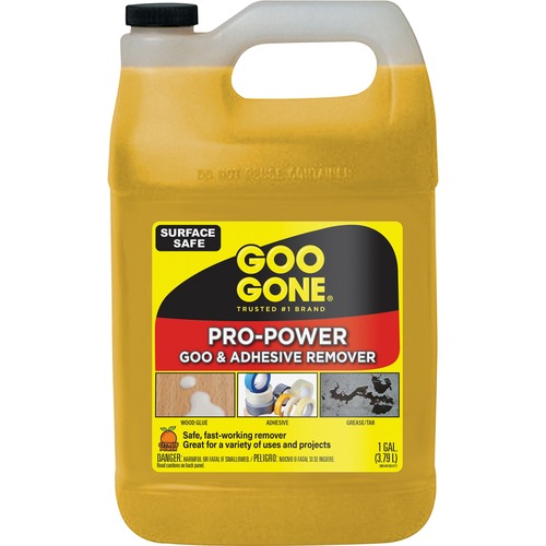 Weiman Products Adhesive Remover, Citrus Power, 1Gal, Orange
